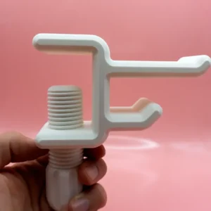 Colgador de audífonos con abrazadera para escritorio – Impresión 3D