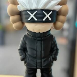 Gojo estilo KAWS de 20 cm | Figura anime decorativa fan art
