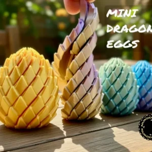 Mini huevo de dragón giratorio | Fidget antiestrés