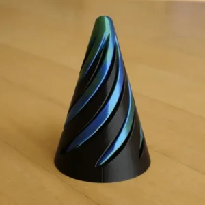 Cono espiral antiestrés de 8.5 cm | Fidget giratorio