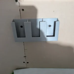 Portacontroles de pared para 3 mandos | Organizador 3D