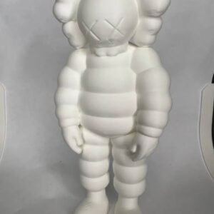 Figura estilo KAWS de 25 cm | Escultura decorativa fan art