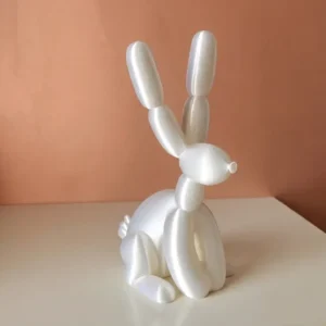Conejo globo de 12 cm | Decoración moderna y regalo