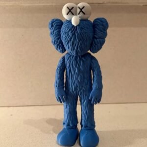 Figura estilo KAWS BFF de 15 cm | Decoración con textura