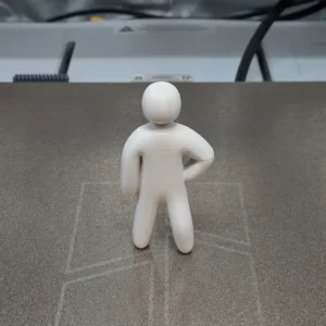 Figura Meccha de 8 cm | Decoración minimalista en varias poses