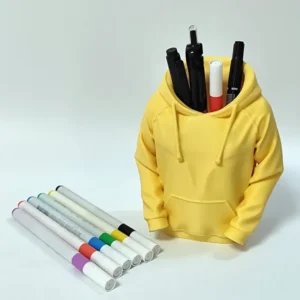 Portalápices sudadera con capucha | Organizador de escritorio